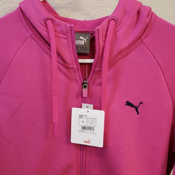 NWT Puma full zip sweatshirt - Picture 3 of 3